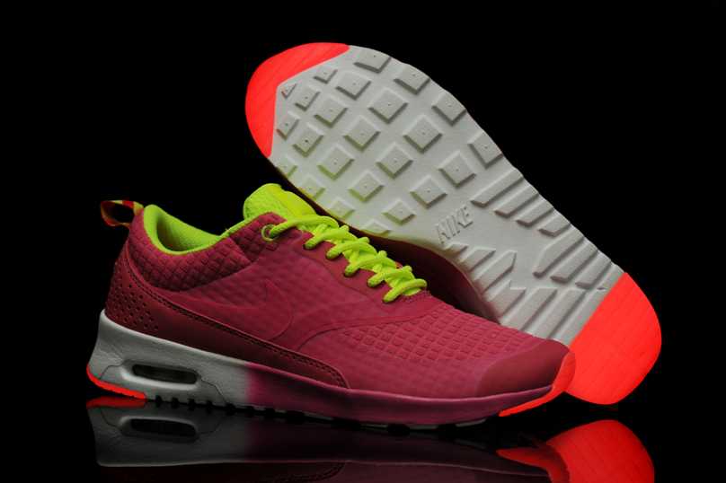 Nike Air Max Thea Print glow femme beau acheter prix des air max 2013